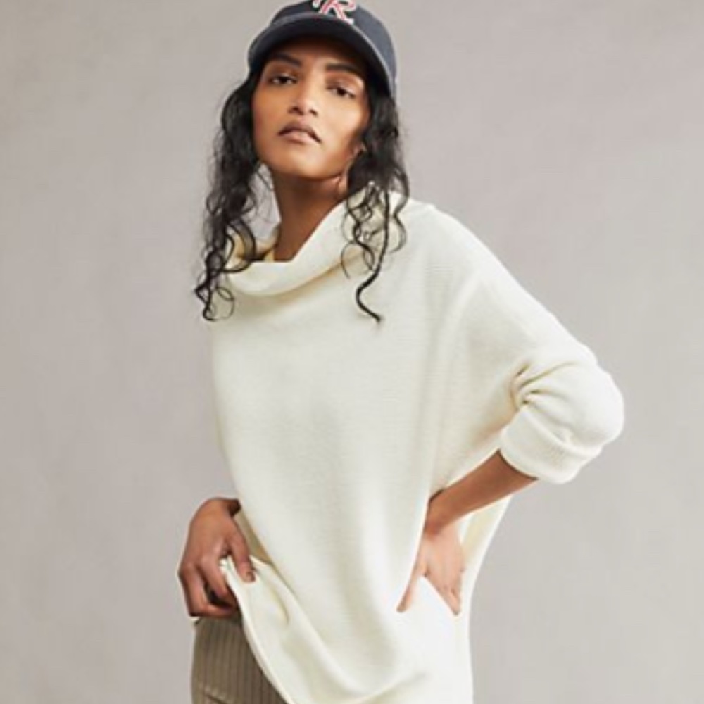 Free People Ottoman Slouchy Tunic Sweater
